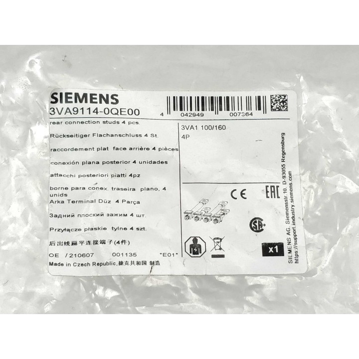 Siemens AG 3VA9114-0QE00