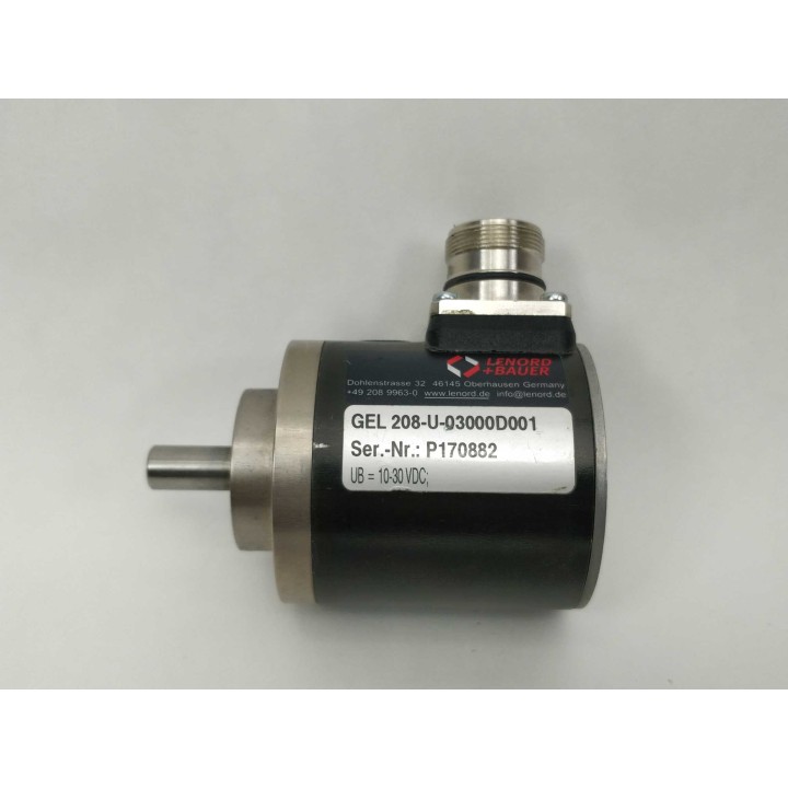 Lenord + Bauer GEL 208-U-03000D001
