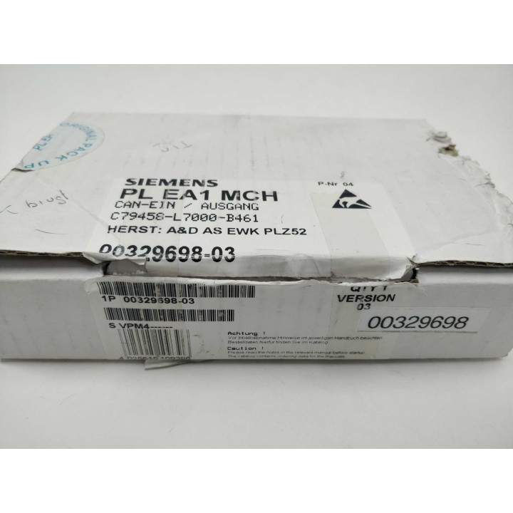 SIEMENS 00329698-03