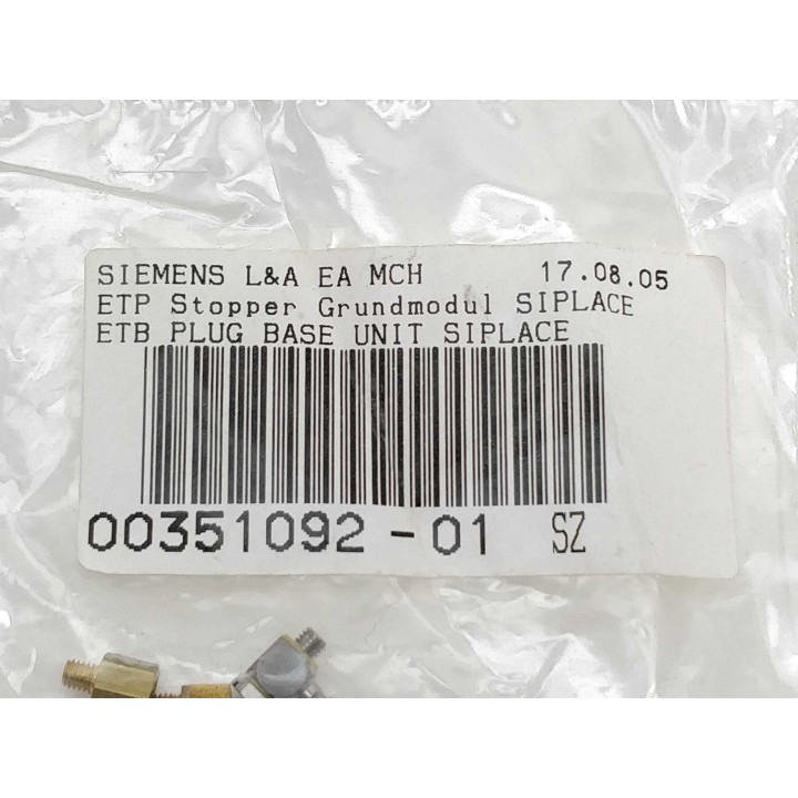 SIEMENS 00351092-01