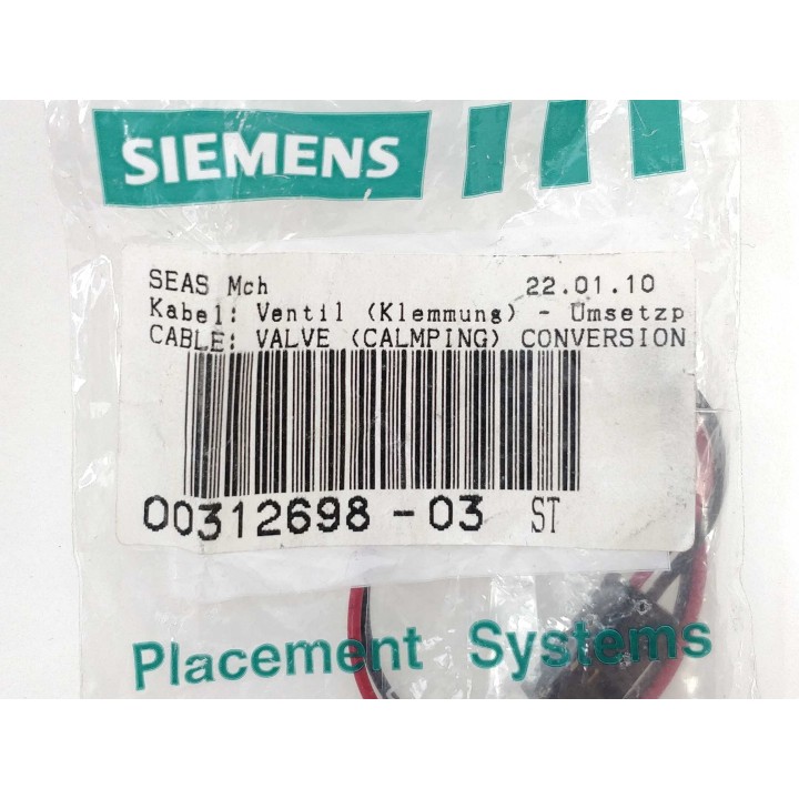 SIEMENS 00312698-03