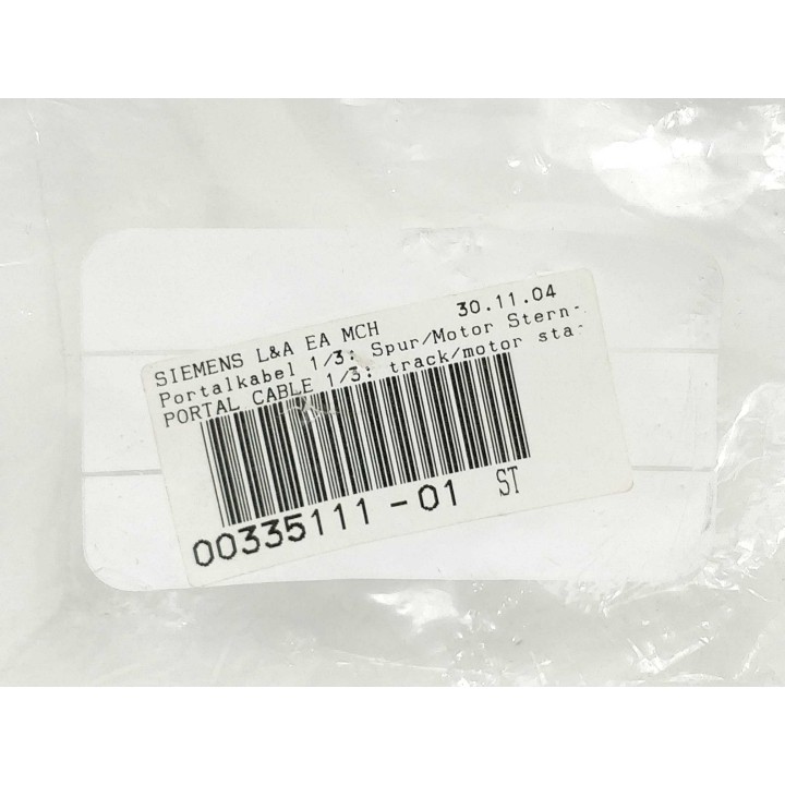 SIEMENS 00335111-01