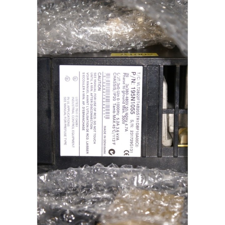 DANFOSS Danfoss VLT2822PT4B20STR1DBF10A00 195N1055