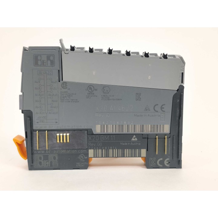 B&R (BR Automation) X20 AI 4622