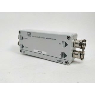 HBM HOTTINGER BALDWIN MESSTECHNIK VK20