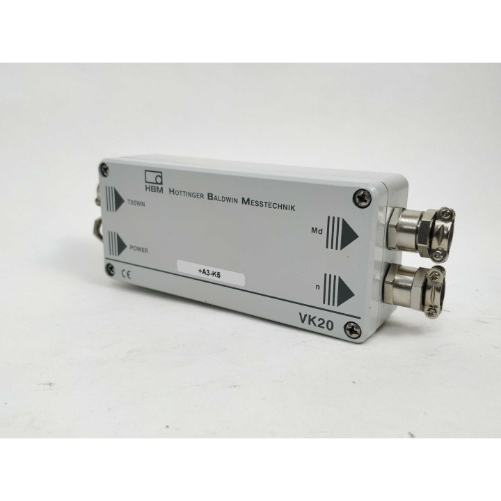 HBM HOTTINGER BALDWIN MESSTECHNIK VK20