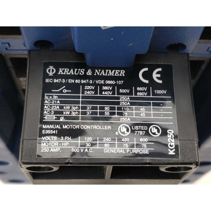 KRAUS & NAIMER KG250