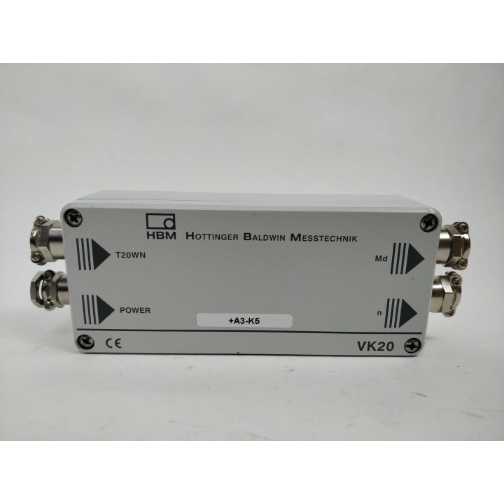 HBM HOTTINGER BALDWIN MESSTECHNIK VK20