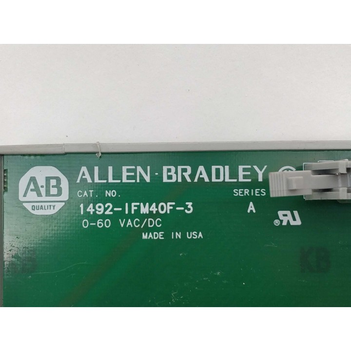 Allen-Bradley 1492-IFM40F-3