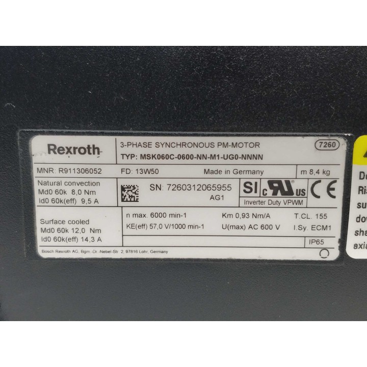 Bosch Rexroth R911306052