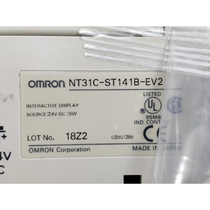 OMRON Corporation NT31C-ST141B-EV2