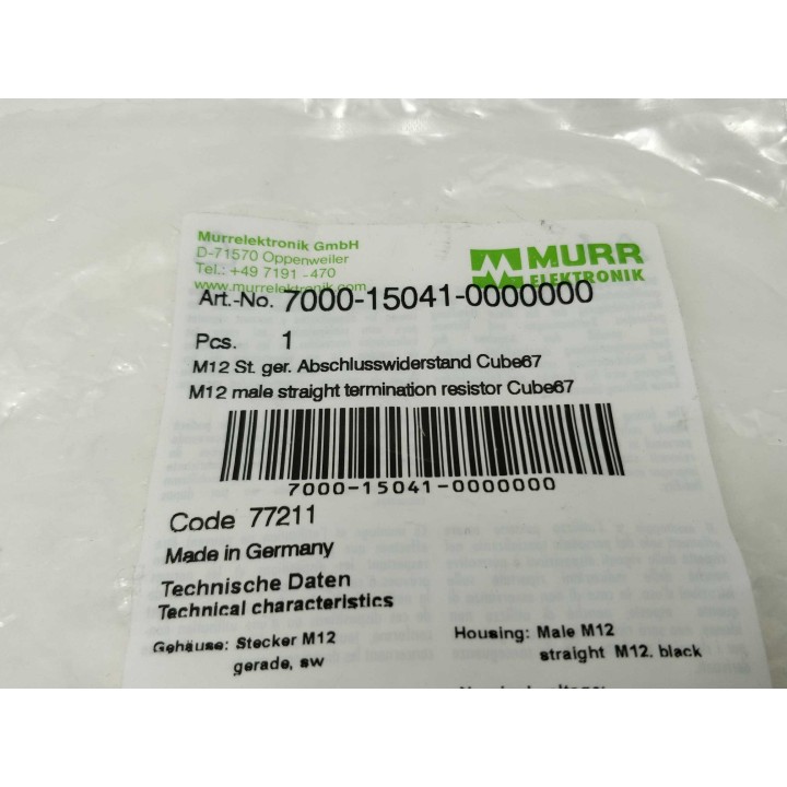 Murrelektronik GmbH 7000-15041-0000000