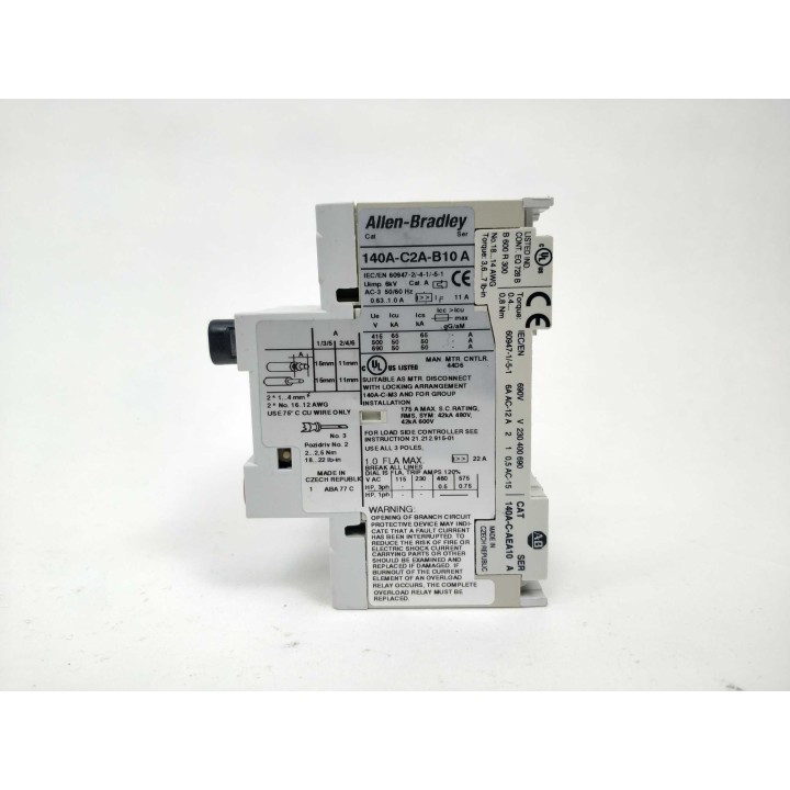 Allen-Bradley 140A-C2A-B10