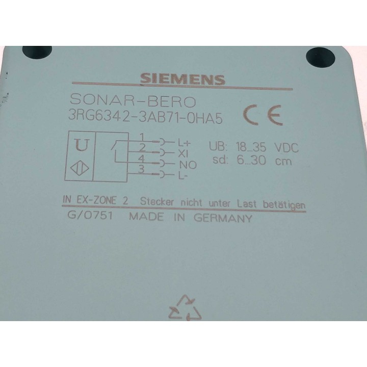 SIEMENS 3RG6342-3AB71-0HA5