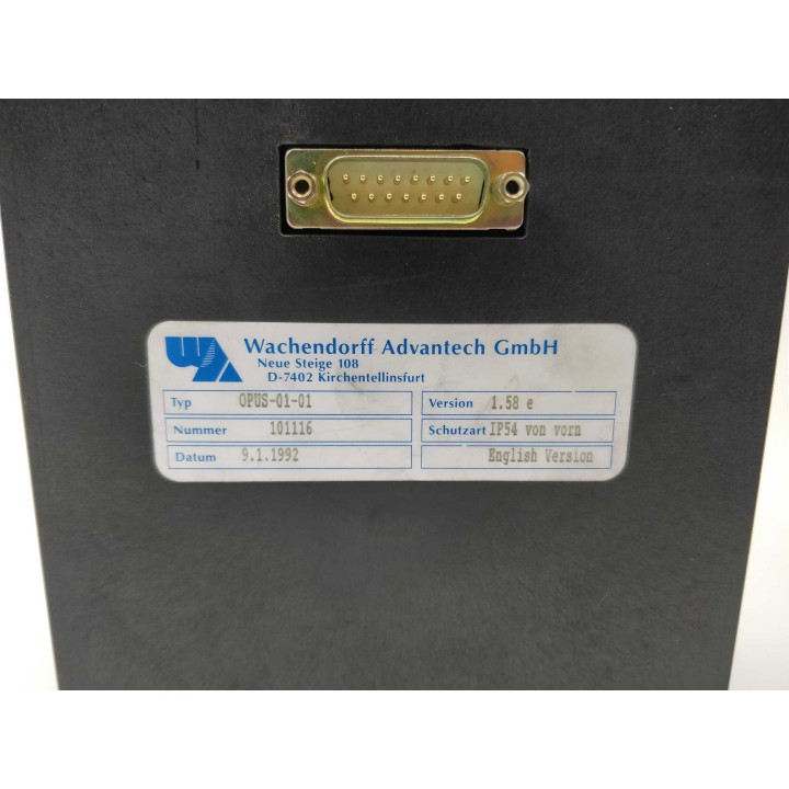 Wachendorff Advantech GmbH OPUS-01-01