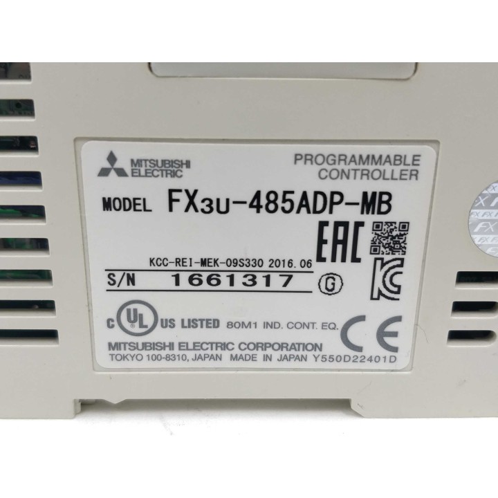 Mitsubishi Electric Corporation FX3U-485ADP-MB