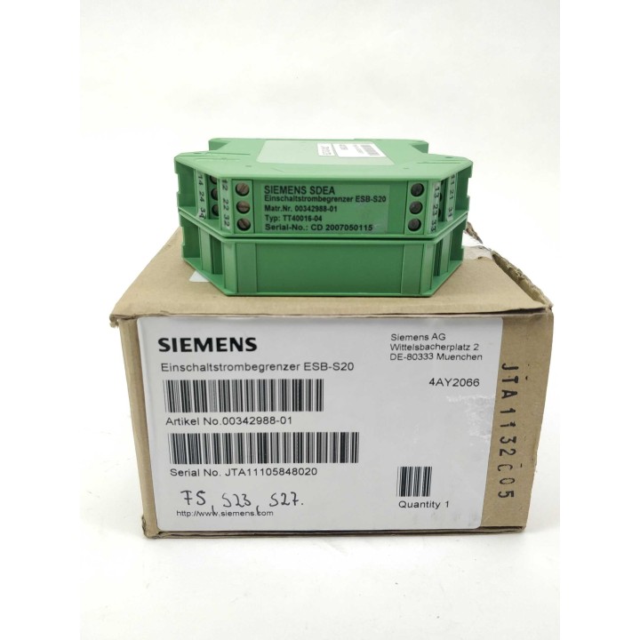 Siemens AG 00342988-01