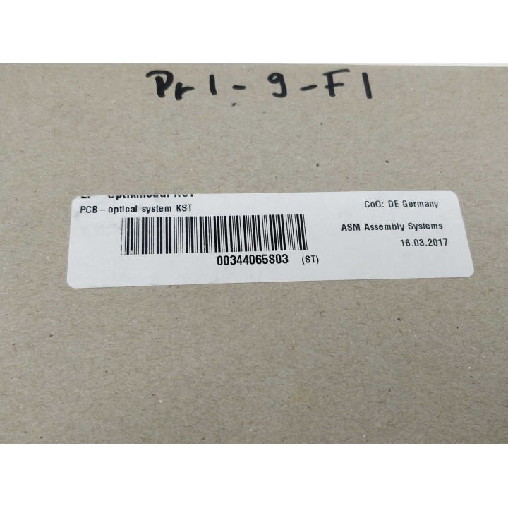 ASM Assembly Systems 00344065-03