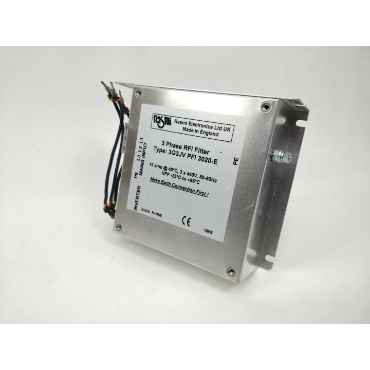 Rasmi Electronics Ltd UK 3G3JV PFI 3020-E