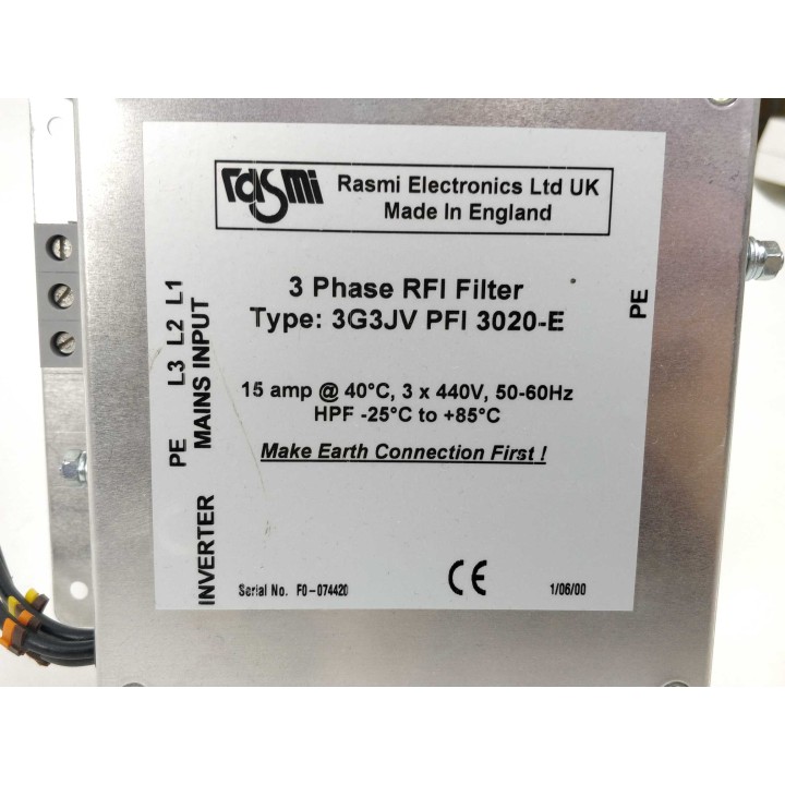 Rasmi Electronics Ltd UK 3G3JV PFI 3020-E