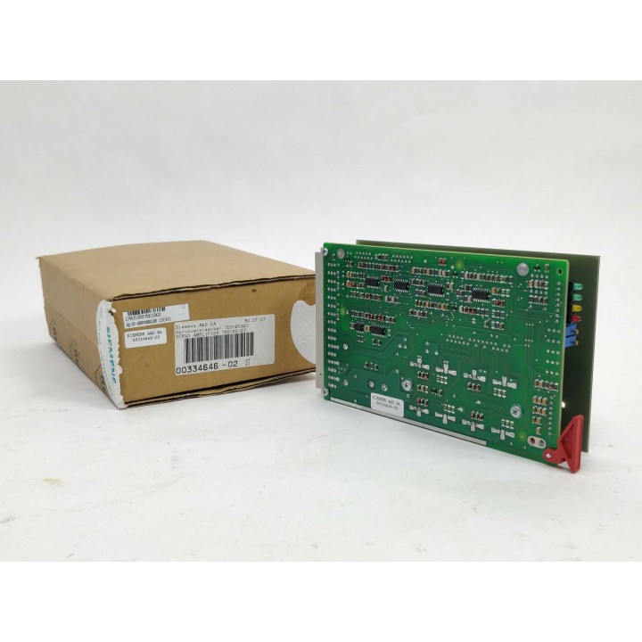 Siemens A&D EA 00334646-02