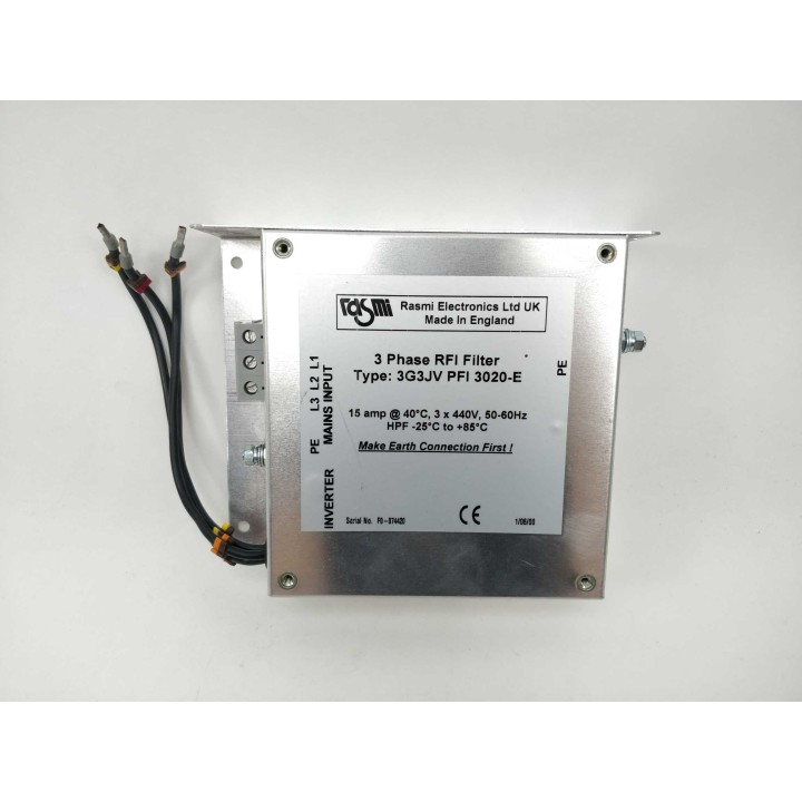 Rasmi Electronics Ltd UK 3G3JV PFI 3020-E