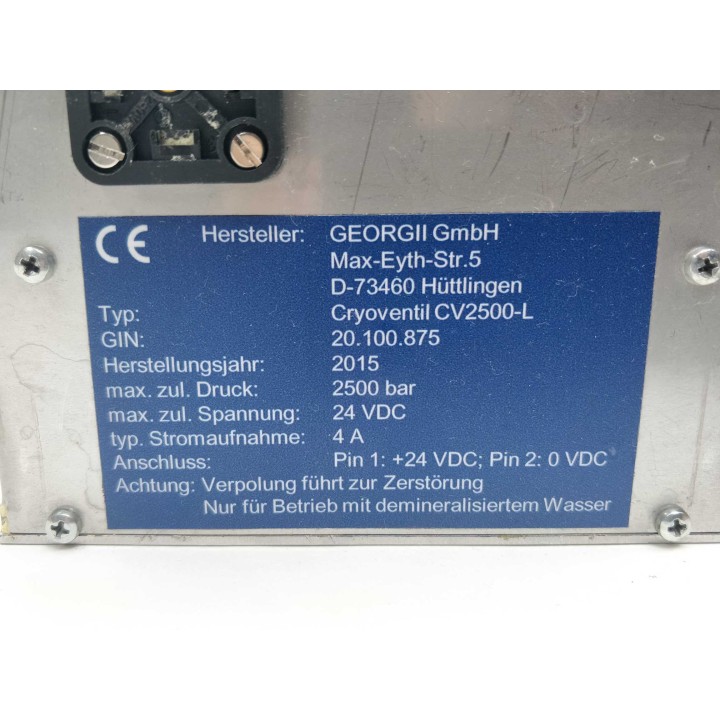 GEORGII GmbH 20.100.875