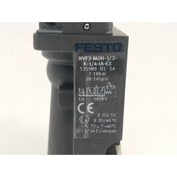 FESTO NVF3-MOH-5/2-K-1/4-IA-EX. 535988