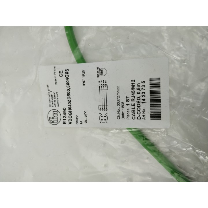 Ifm Electronic Gmbh E12490