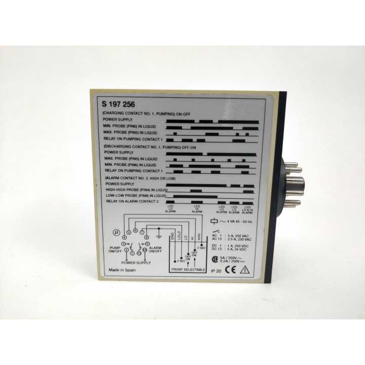 CARLO GAVAZZI S 197 256