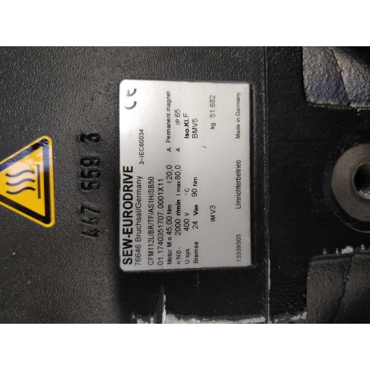 SEW-EURODRIVE CFM112L/BR/TF/AS1H/SB50