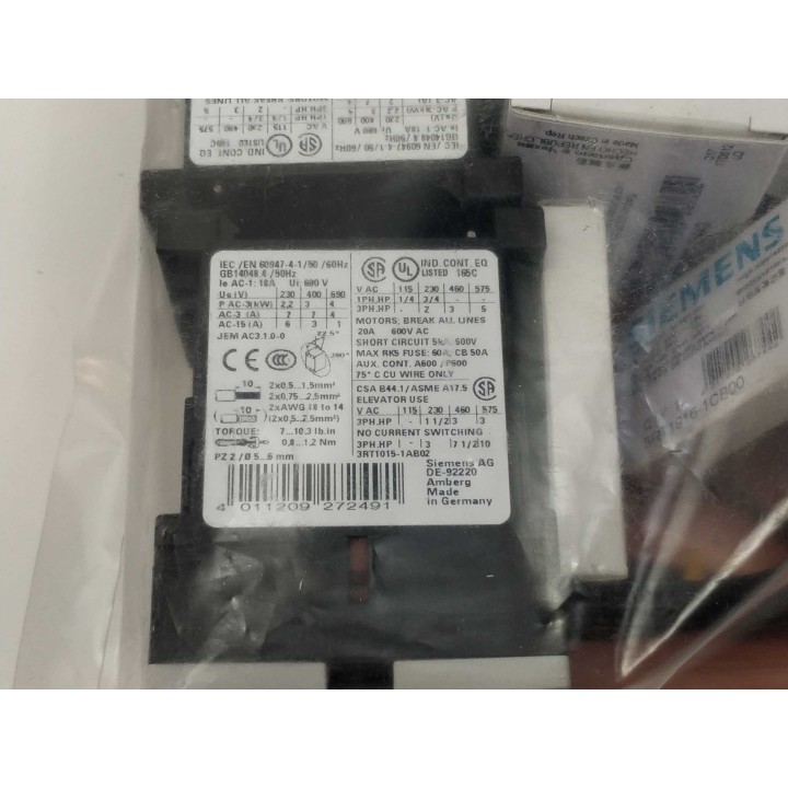Siemens AG 00377462-01 / 2TK2825-1AB20