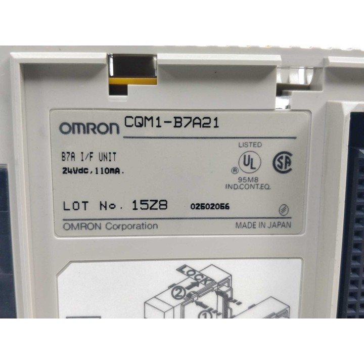 OMRON Corporation CQM1-B7A21