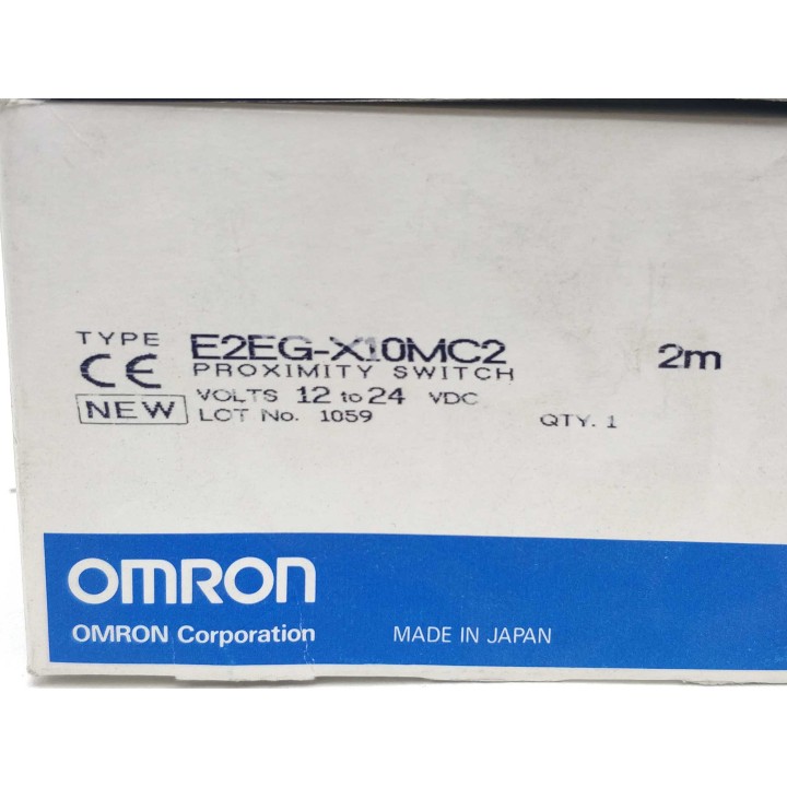 OMRON Corporation E2EG-X10MC2