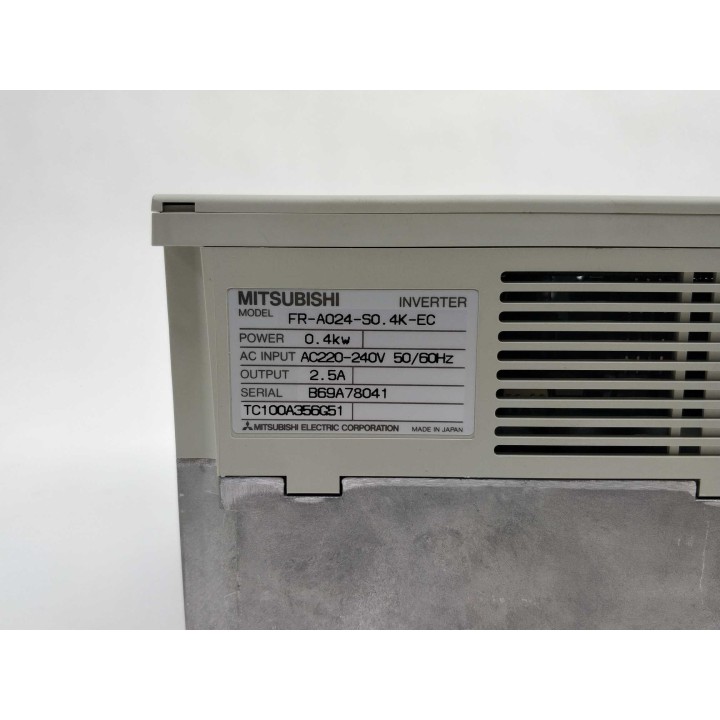 Mitsubishi Electric Corporation FR-A024-SO.4K-EC
