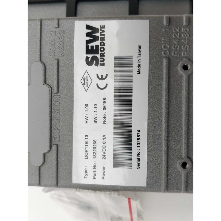 SEW-EURODRIVE DOP11B-10. 18220266