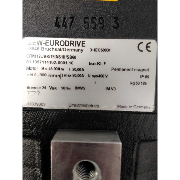 SEW-EURODRIVE CFM112L/BR/TF/AS1H/SB60