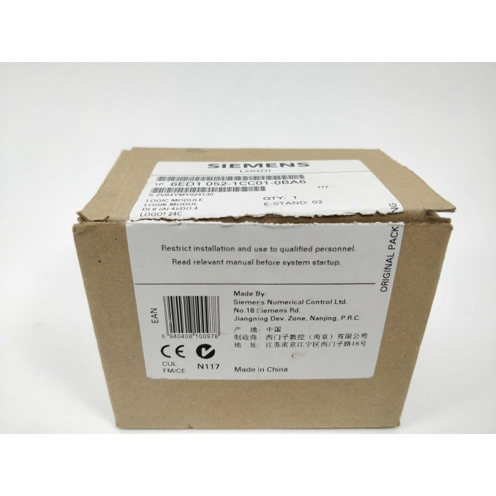 SIEMENS 6ED1052-1CC01-0BA6