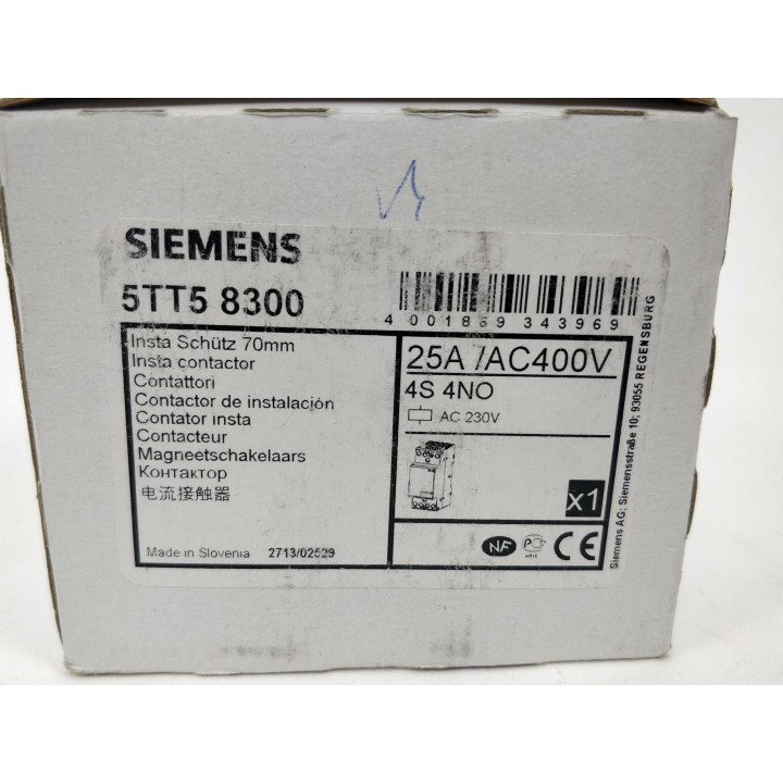 SIEMENS 5TT58300
