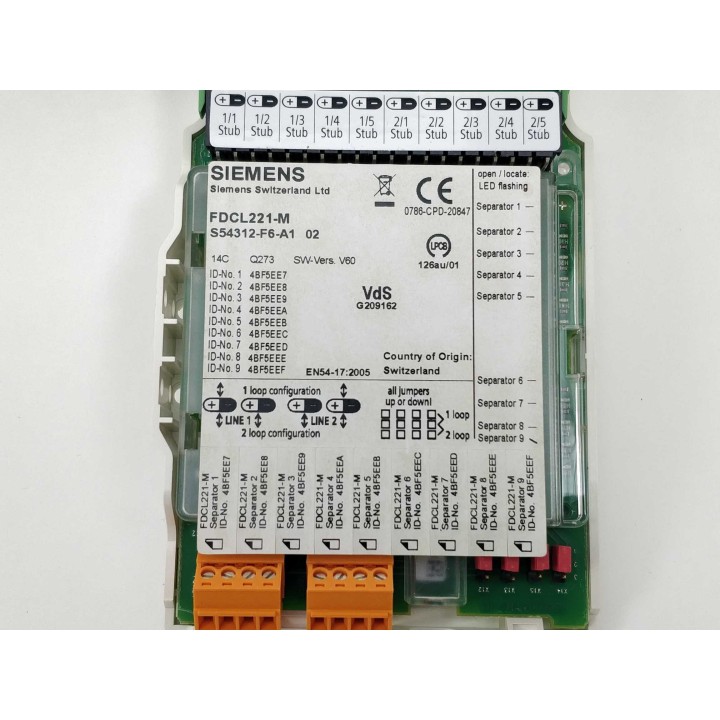 SIEMENS FDCL221-M