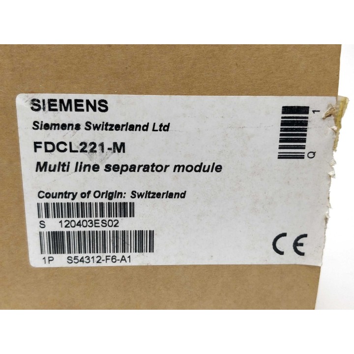 SIEMENS FDCL221-M