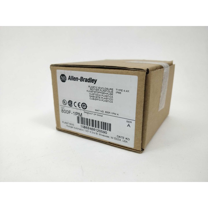 Allen-Bradley 800F-1PM