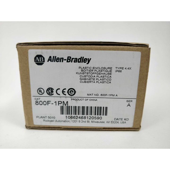 Allen-Bradley 800F-1PM