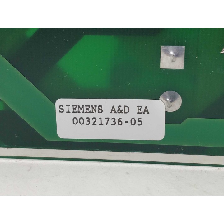 Siemens A&D EA 00321736-05