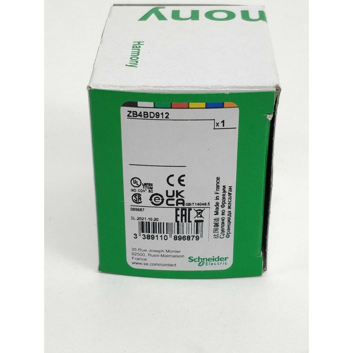Schneider Electric ZB4BD912