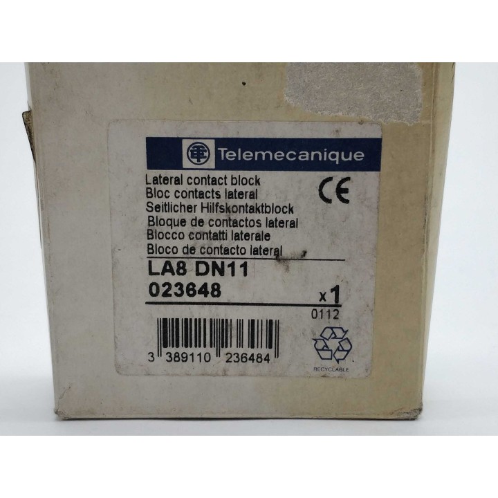 Telemecanique LA8 DN11