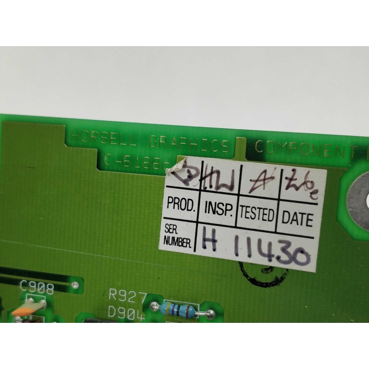 G.B. CIRCUITS LTD. C-6188c