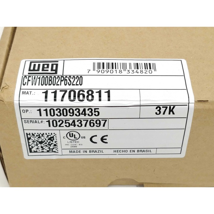 WEG CFW100B02P6S220