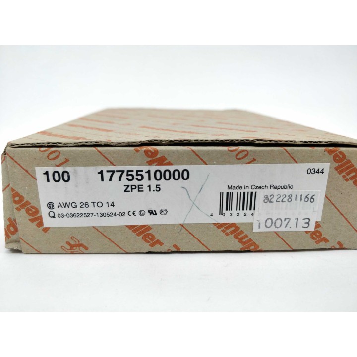 Weidmüller 1775510000