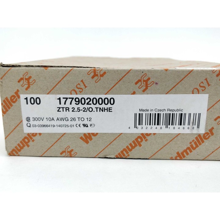 Weidmüller 1779020000